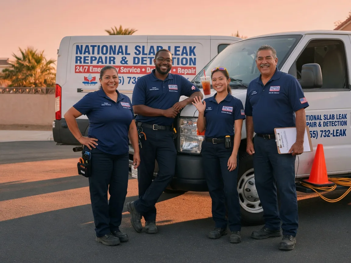 Slab Leak Detection company in New Washington, IN
