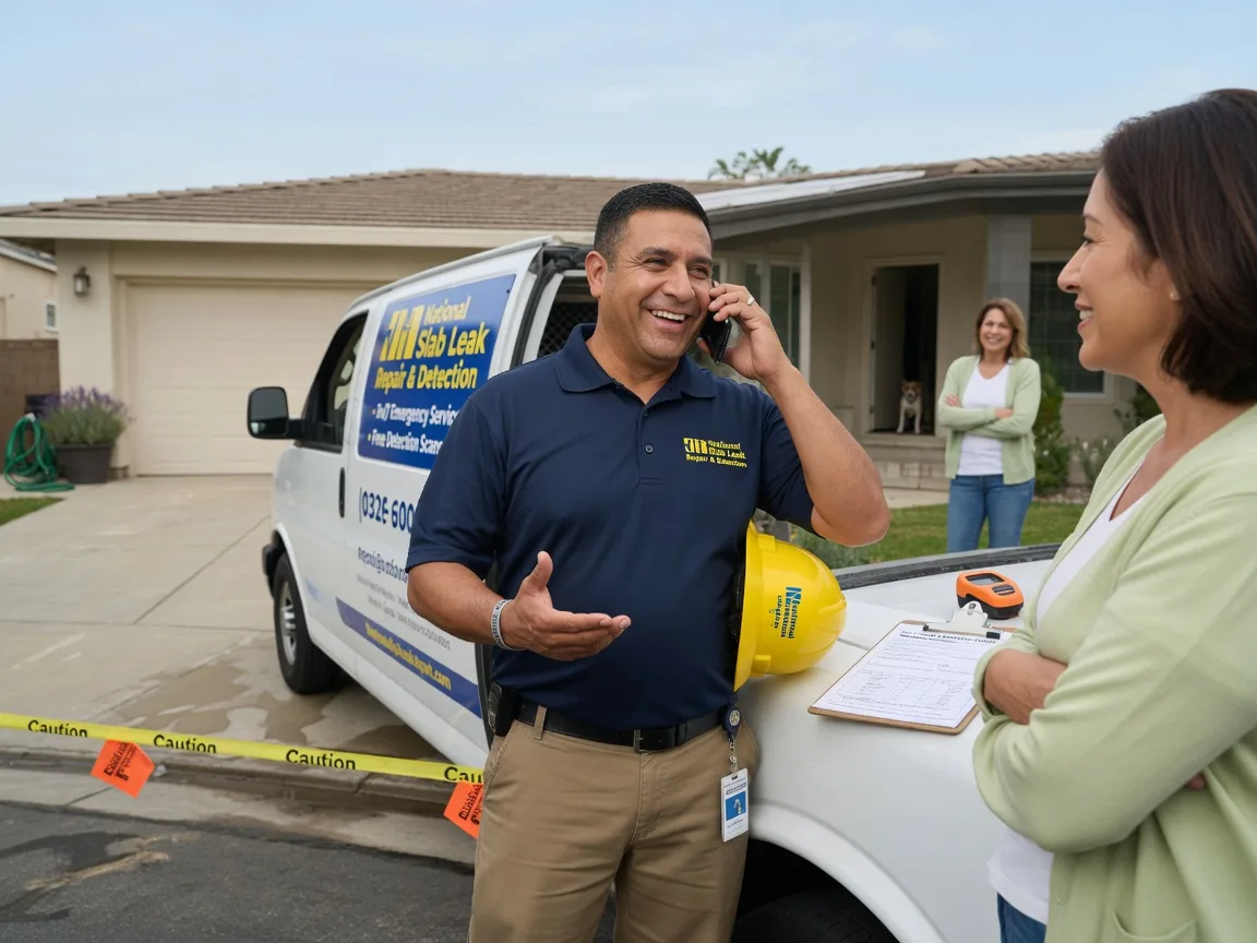 Slab Leak Detection New Washington, IN FAQs
