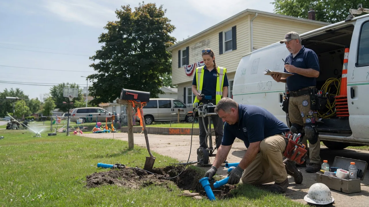 Slab Leak Repair in New Washington, IN near me